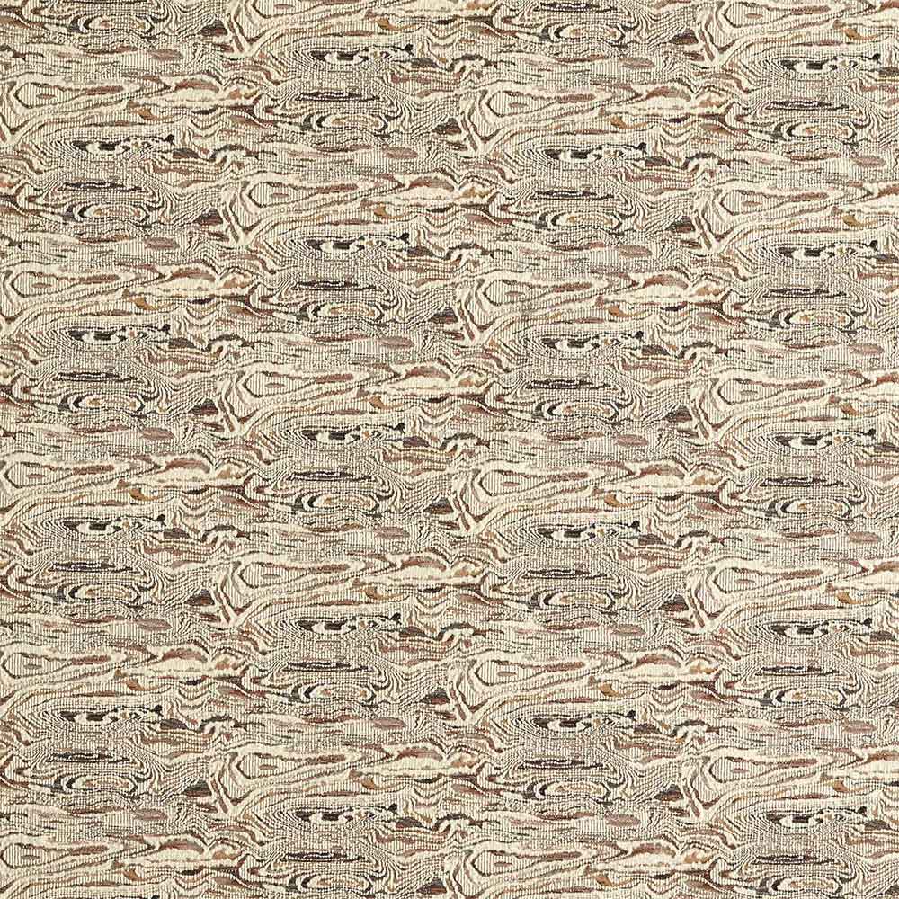 Marble Tapestry Chocolate Fabric