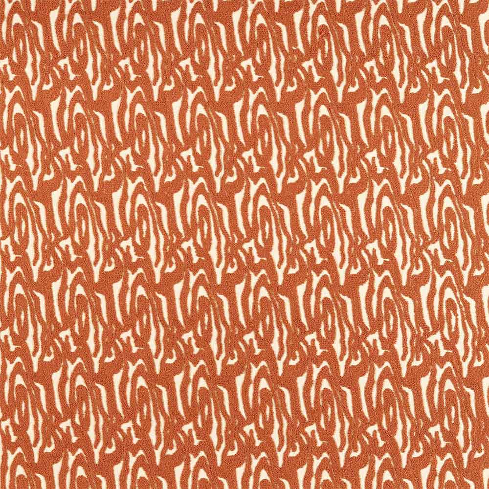 Marble Wave Terracotta Fabric