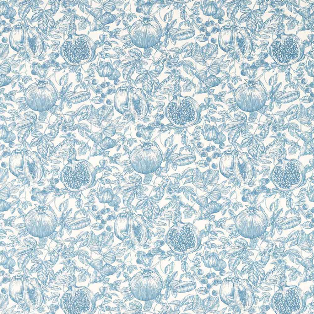 Melograno Celestial & Fig Blossom Fabric