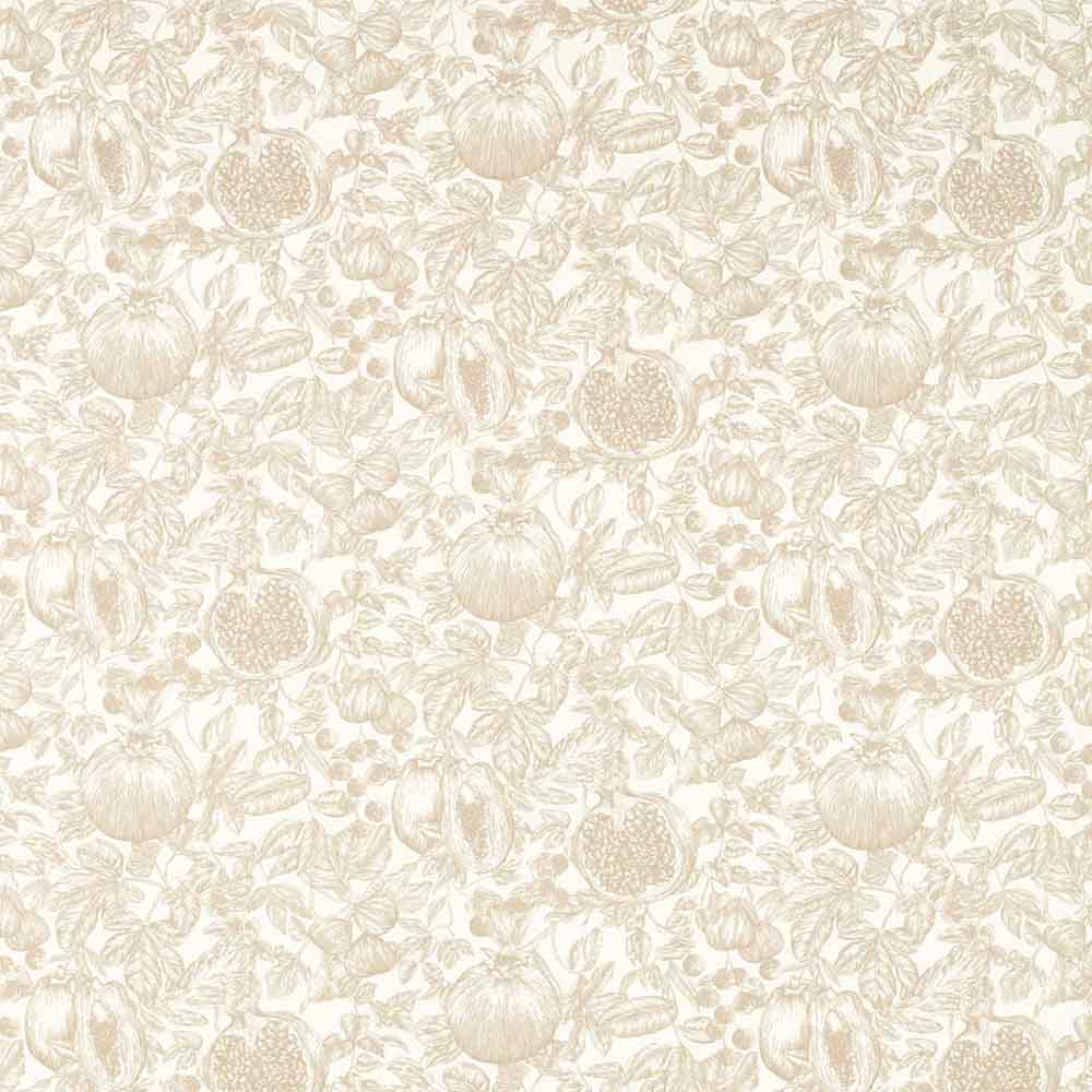 Melograno Shiitake & Fig Blossom Fabric