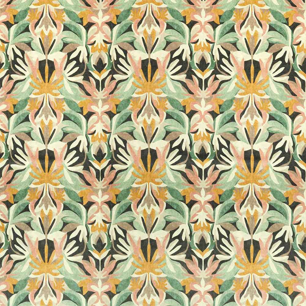 Melora Positano & Succulent & Amber Light Fabric