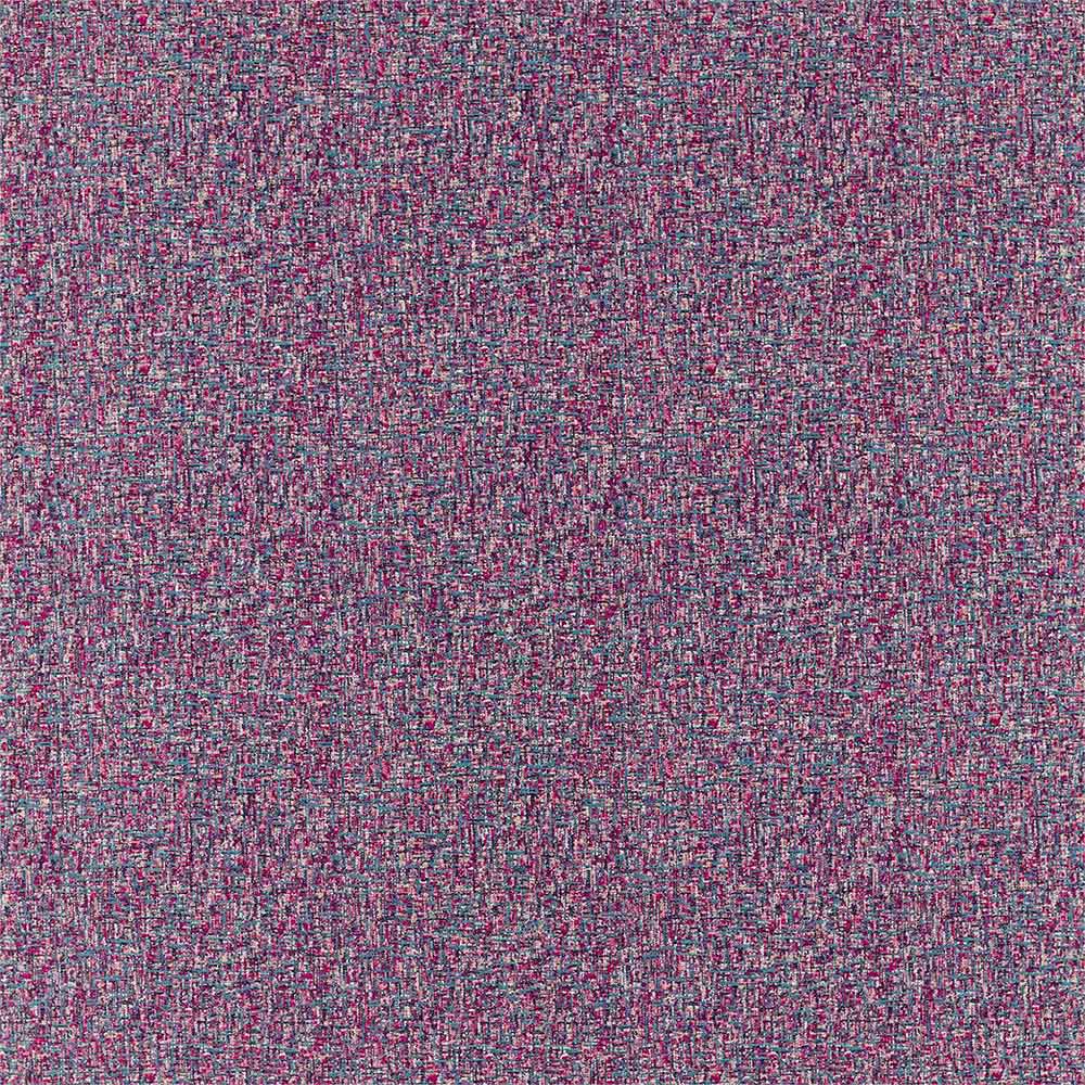 Nickel Fuchsia & Marine Fabric