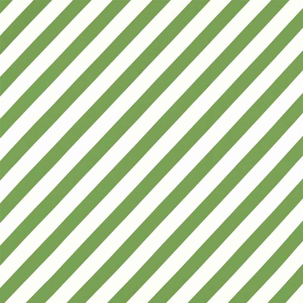 Paper Straw Stripe Peridot Fabric