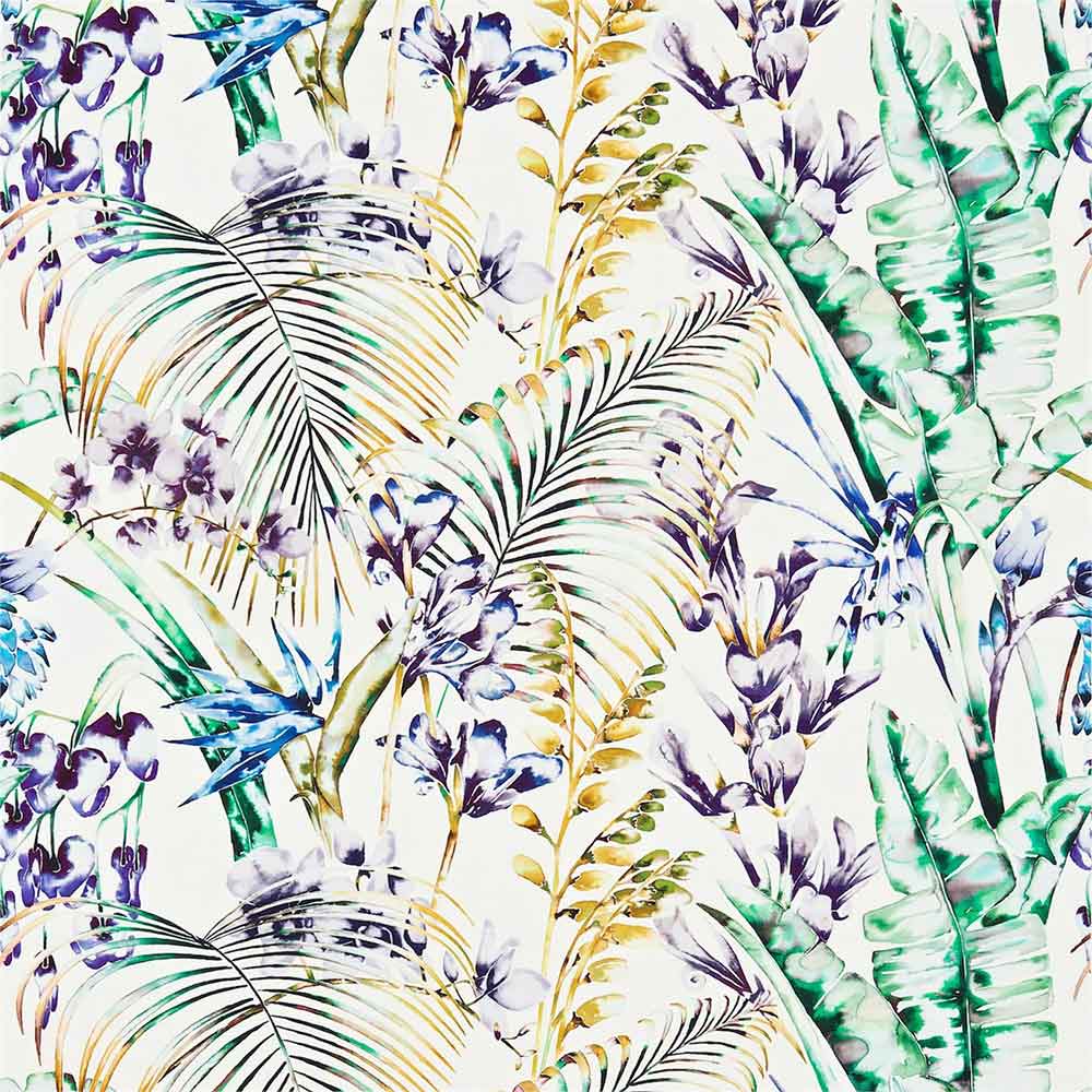 Paradise Gooseberry & Blueberry & Zest Fabric