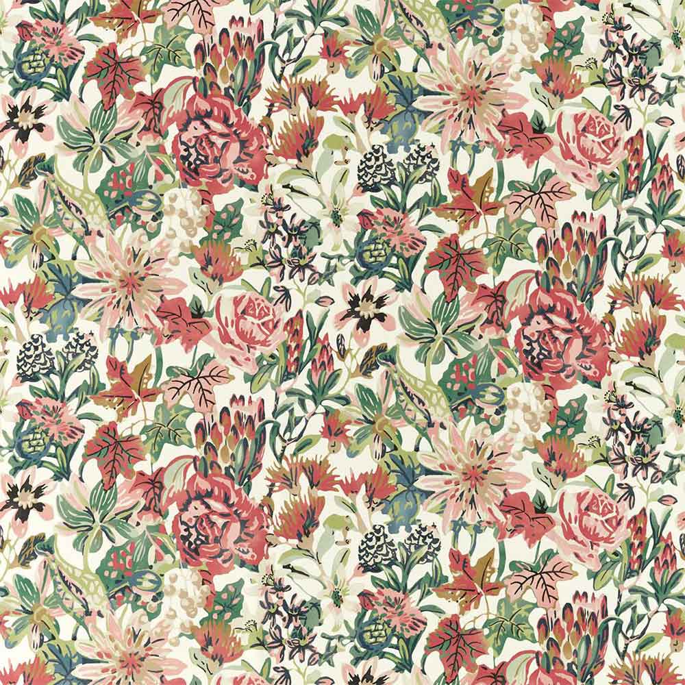 Perennials Grounded & Positano & Succulent Fabric