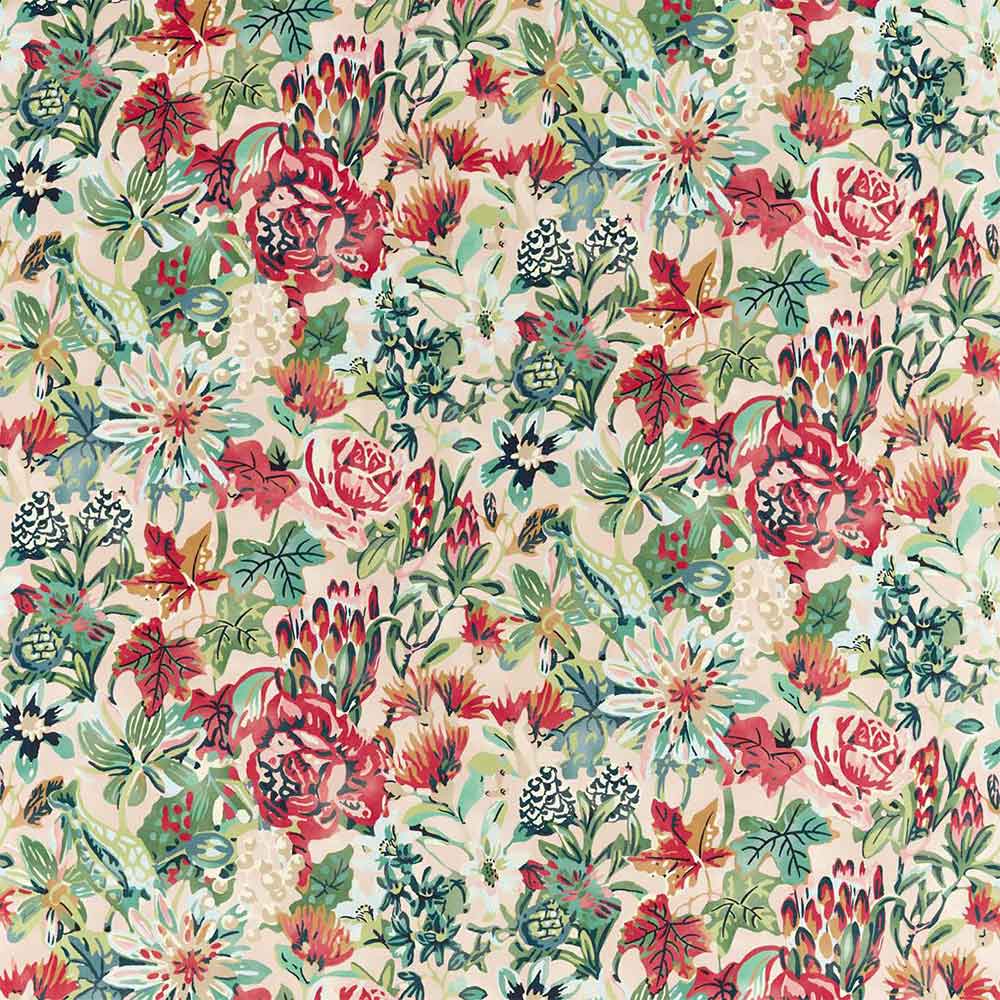 Perennials Positano & Tree Canopy & Tulip Fabric