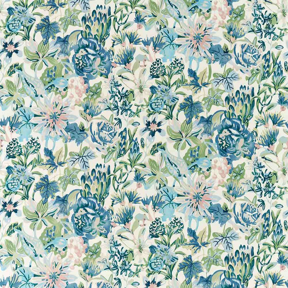 Perennials Seaglass & Exhale & Murmuration Fabric