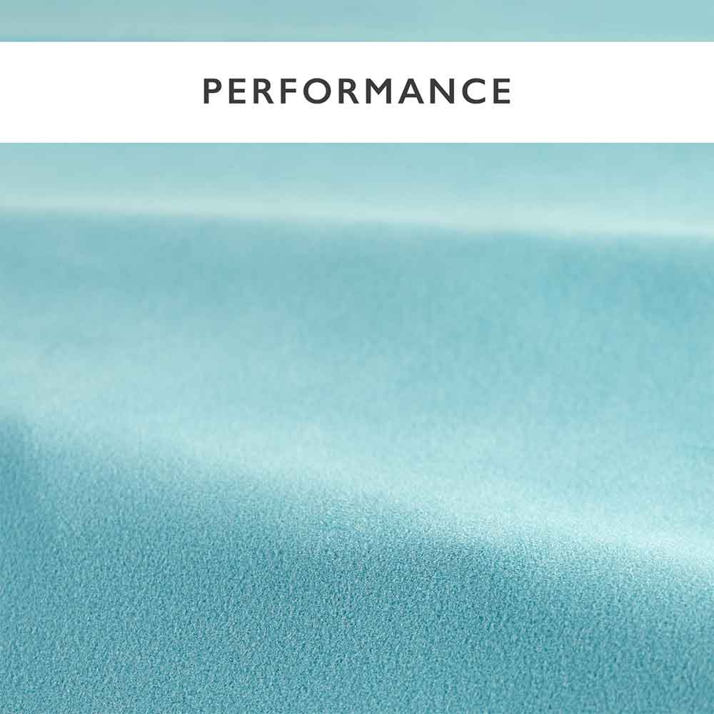 Performance Velvets Aqua Fabric