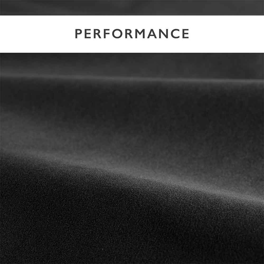 Performance Velvets Black Earth Fabric