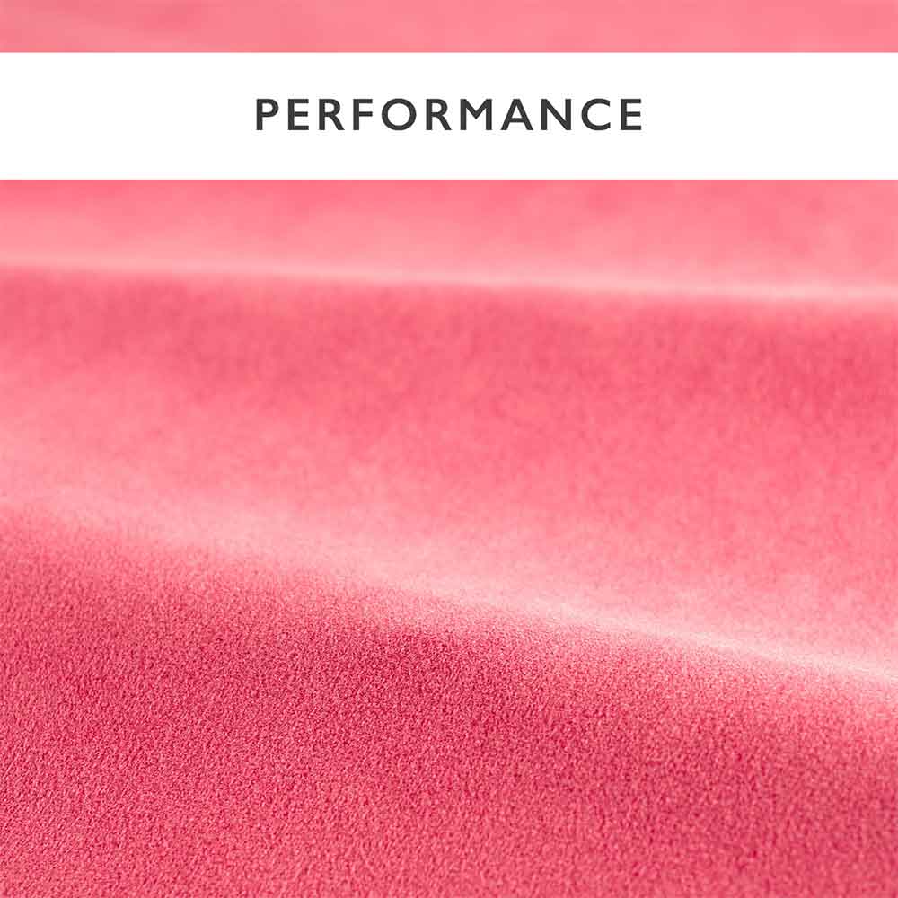 Performance Velvets Coral Fabric