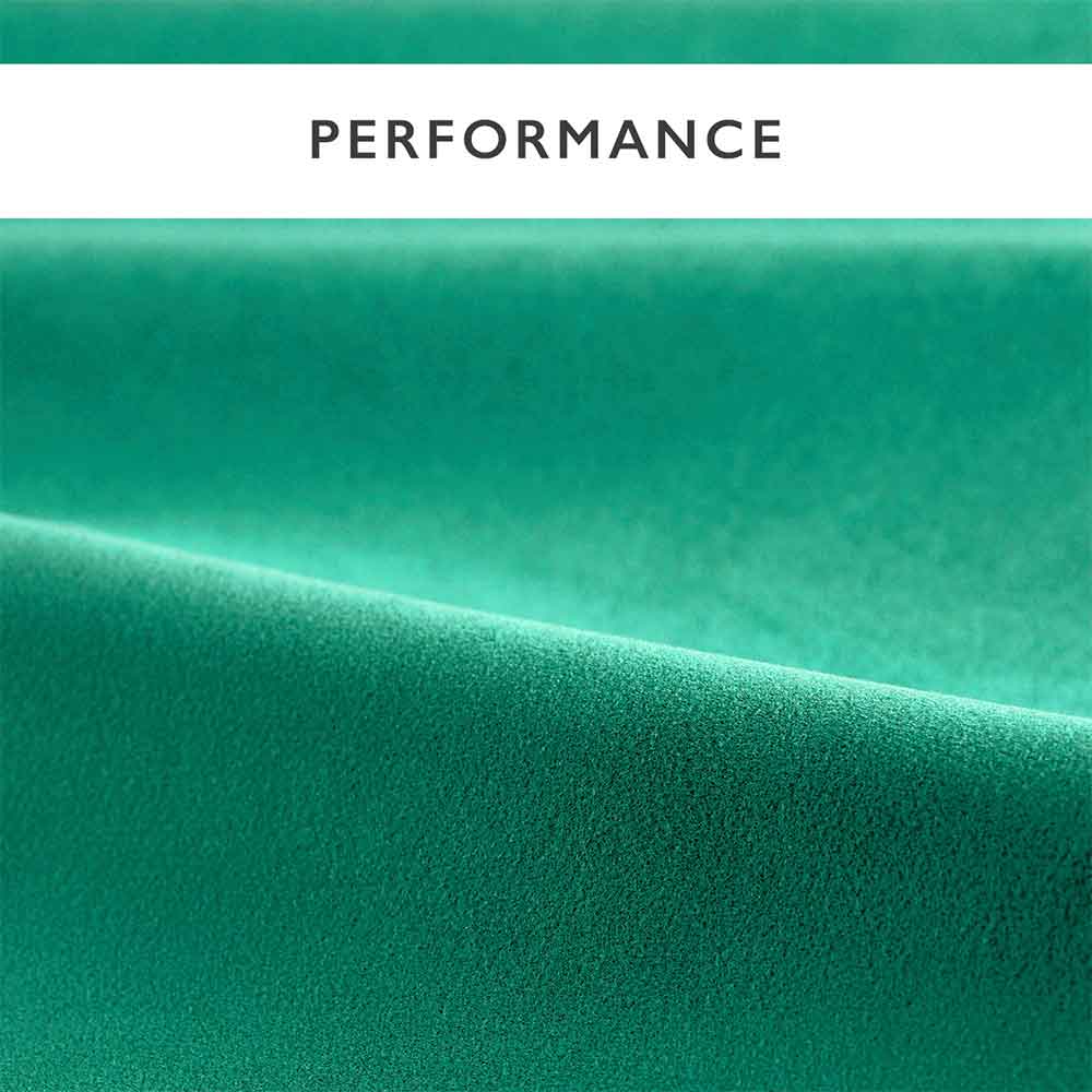 Performance Velvets Emerald Fabric