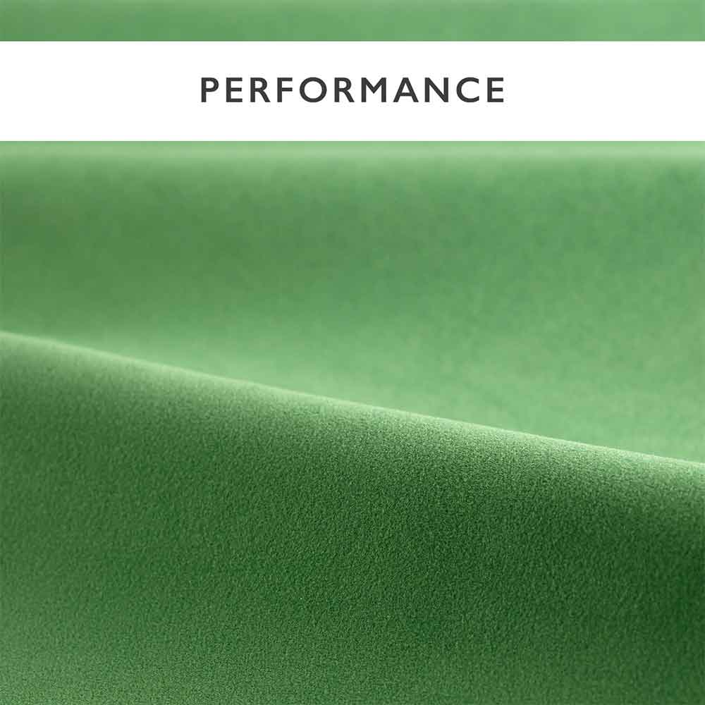 Performance Velvets Jade Fabric