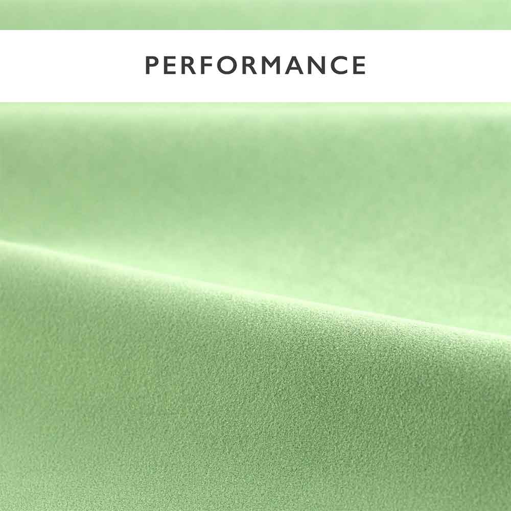 Performance Velvets Mint Fabric