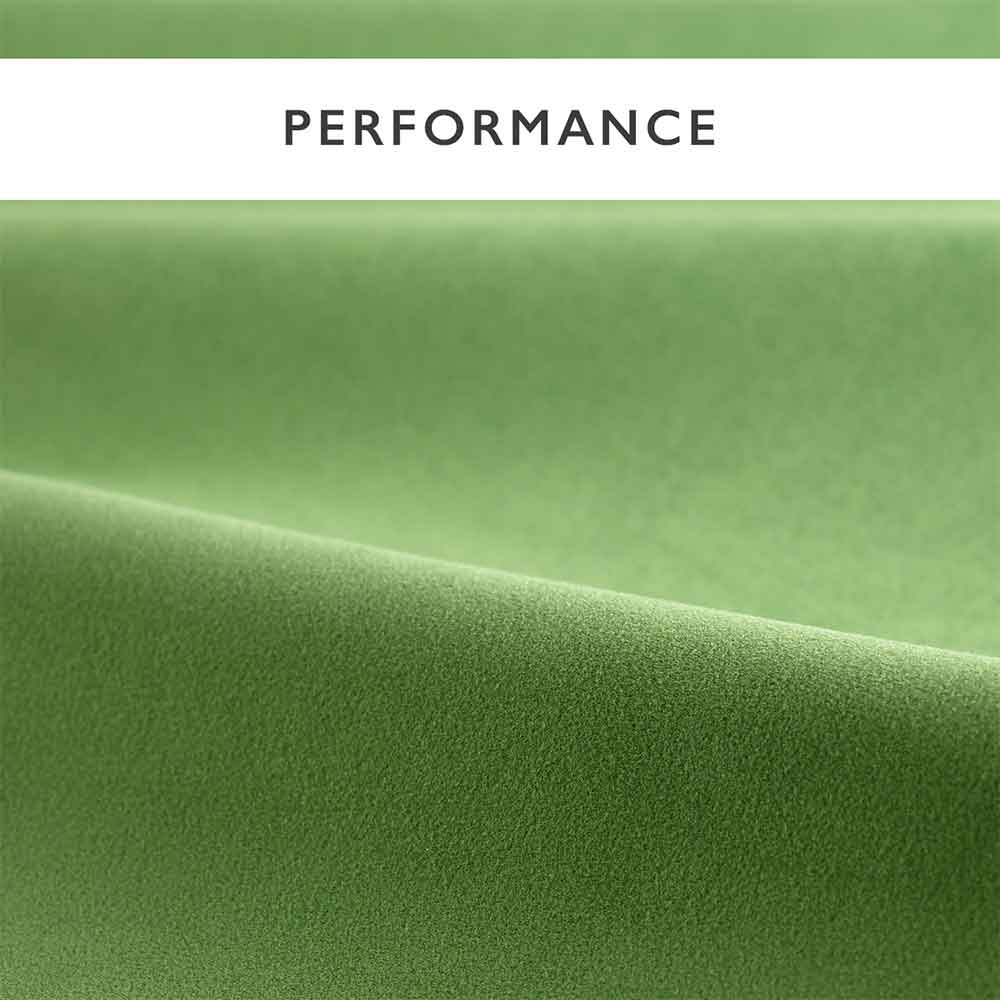 Performance Velvets Moss Fabric