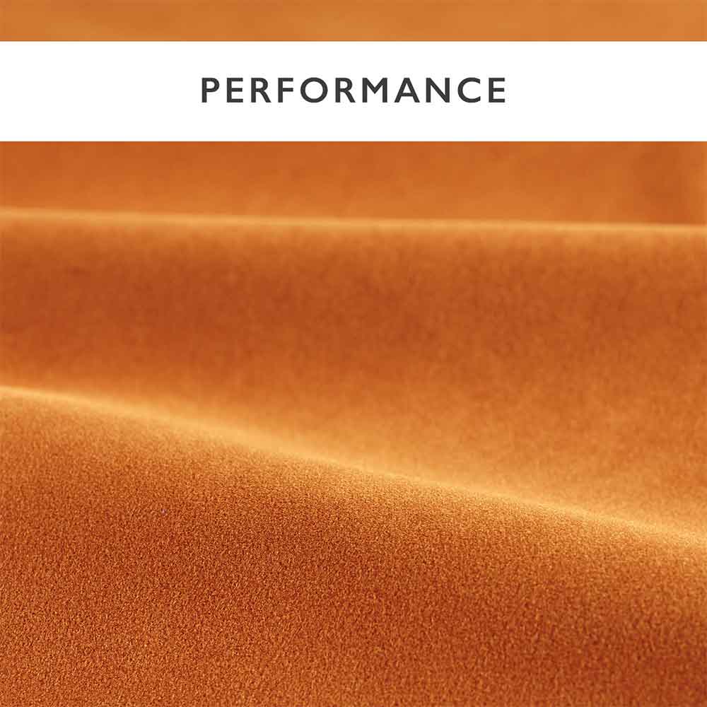 Performance Velvets Paprika Fabric