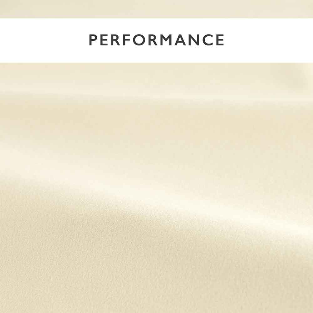 Performance Velvets Parchment Fabric