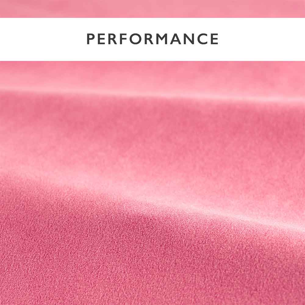 Performance Velvets Peony Fabric