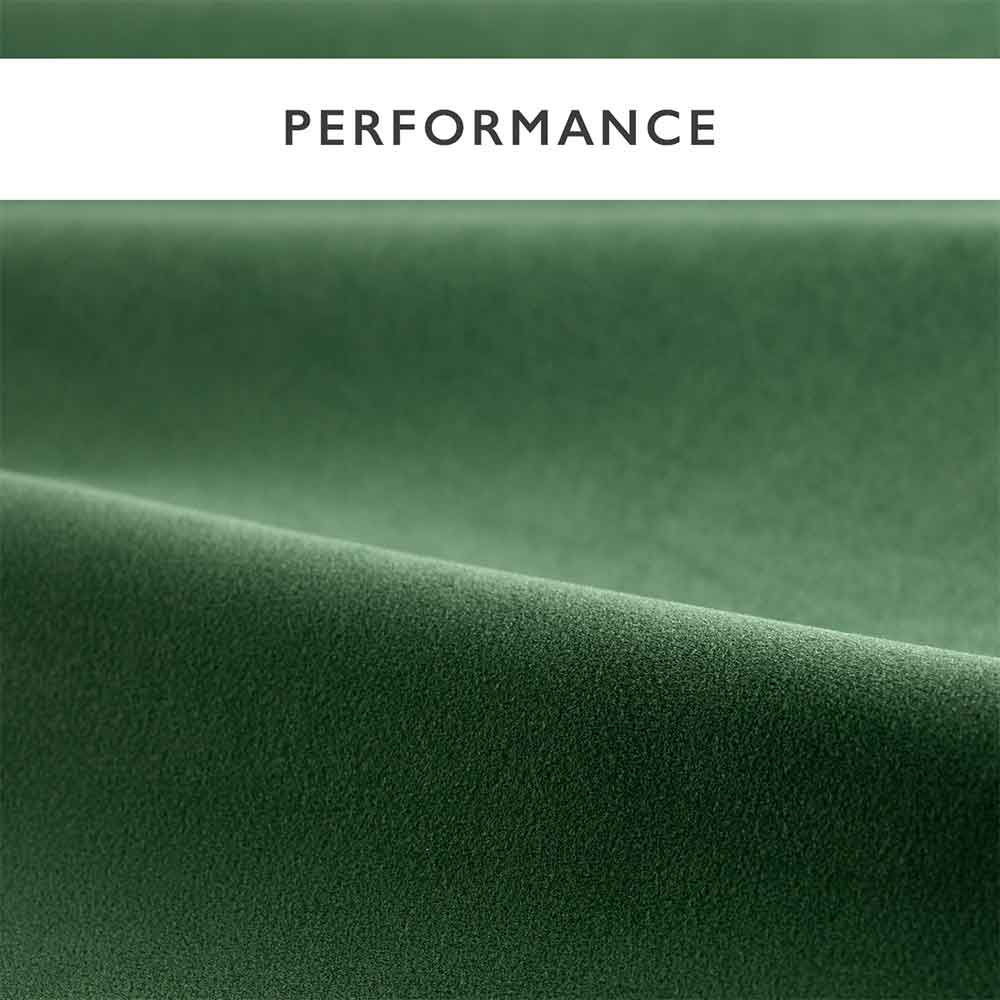 Performance Velvets Pine Fabric