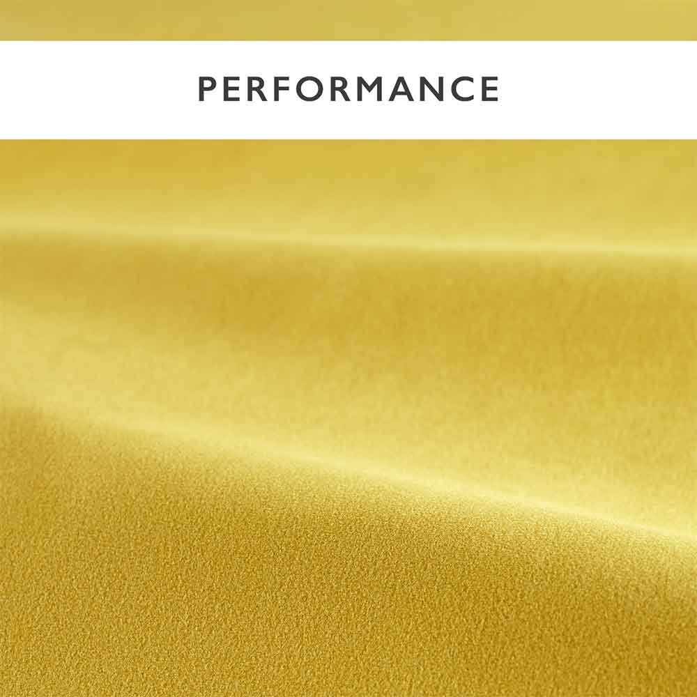 Performance Velvets Saffron Fabric