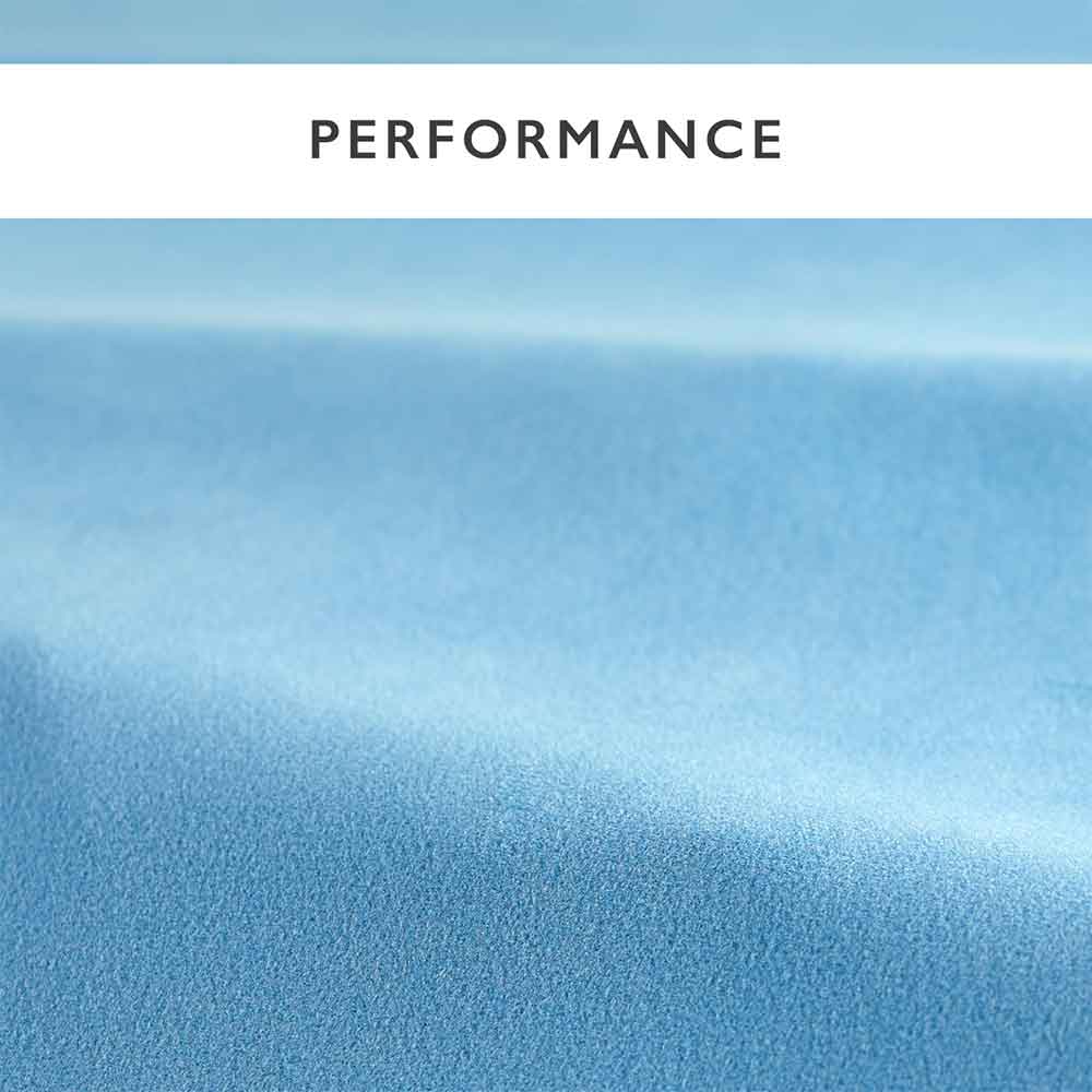 Performance Velvets Sky Fabric