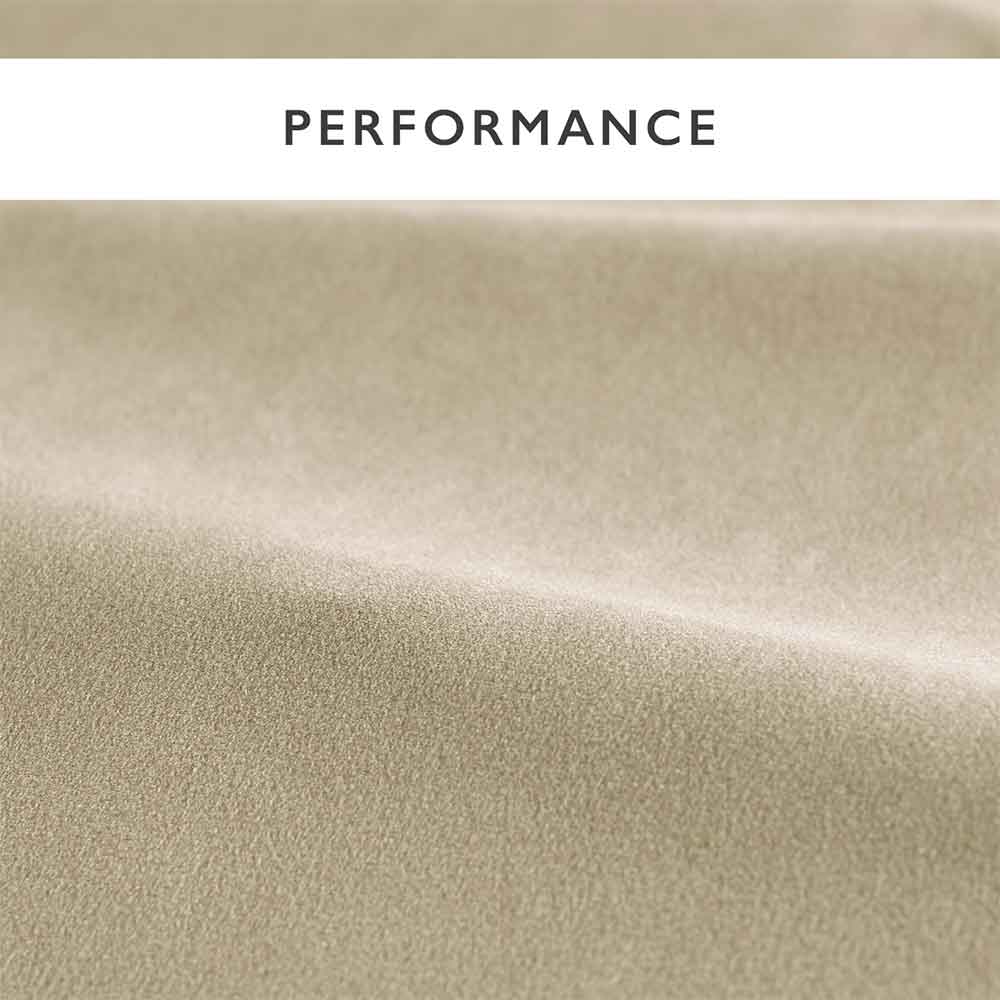 Performance Velvets Taupe Fabric