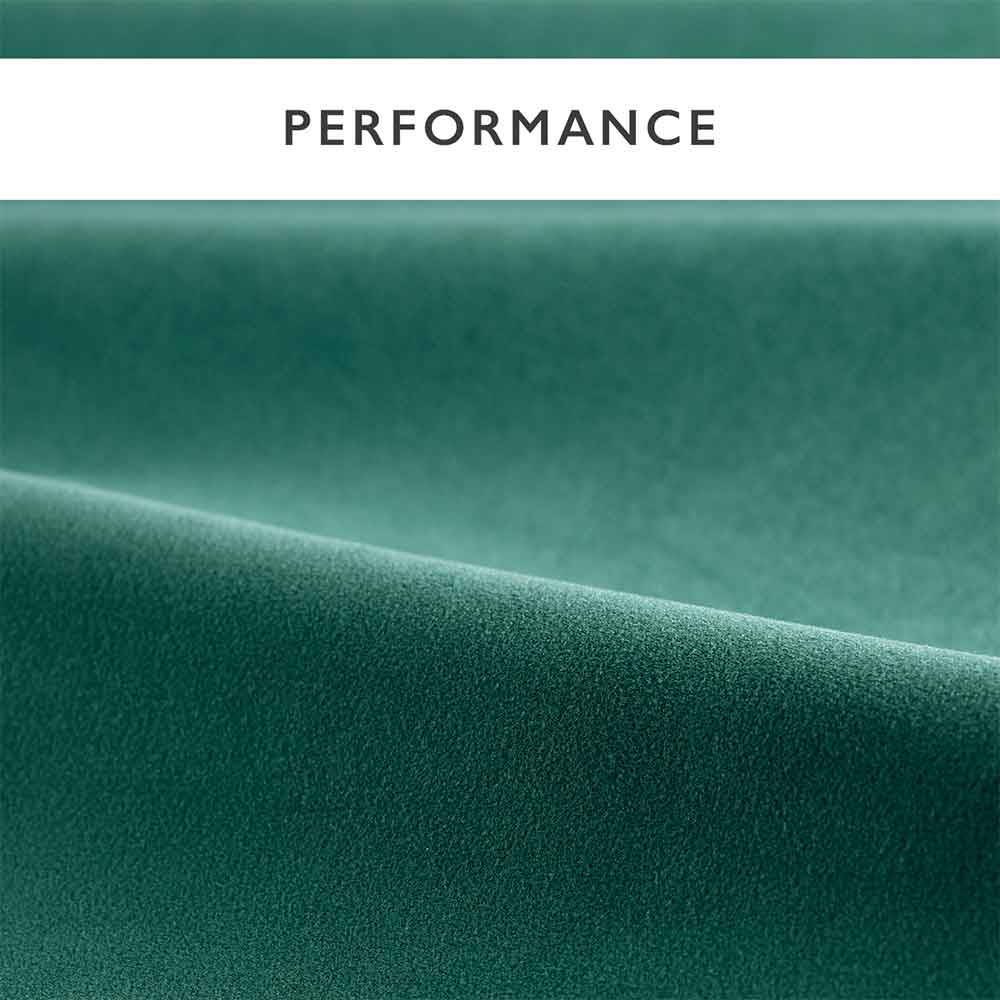 Performance Velvets Teal Fabric