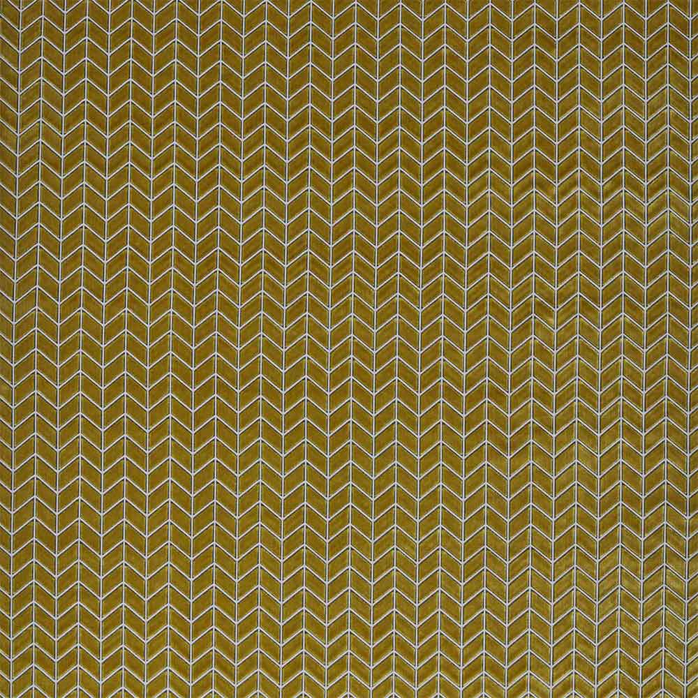 Perplex Ochre Fabric