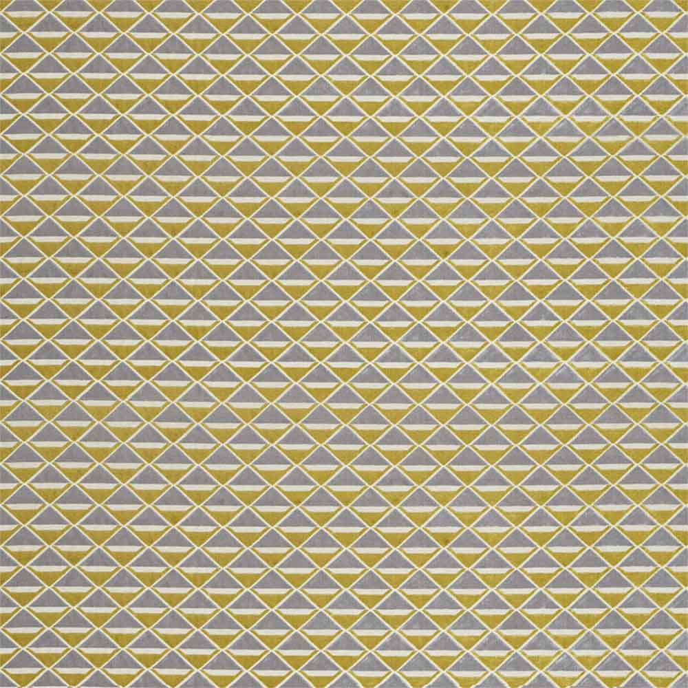 Petrova Citrus & Graphite Fabric