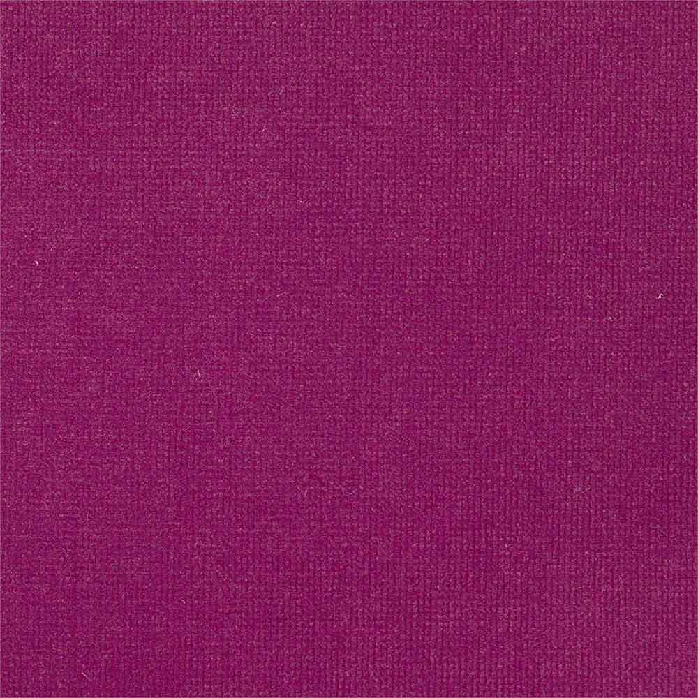 Plush Velvet Beetroot Fabric