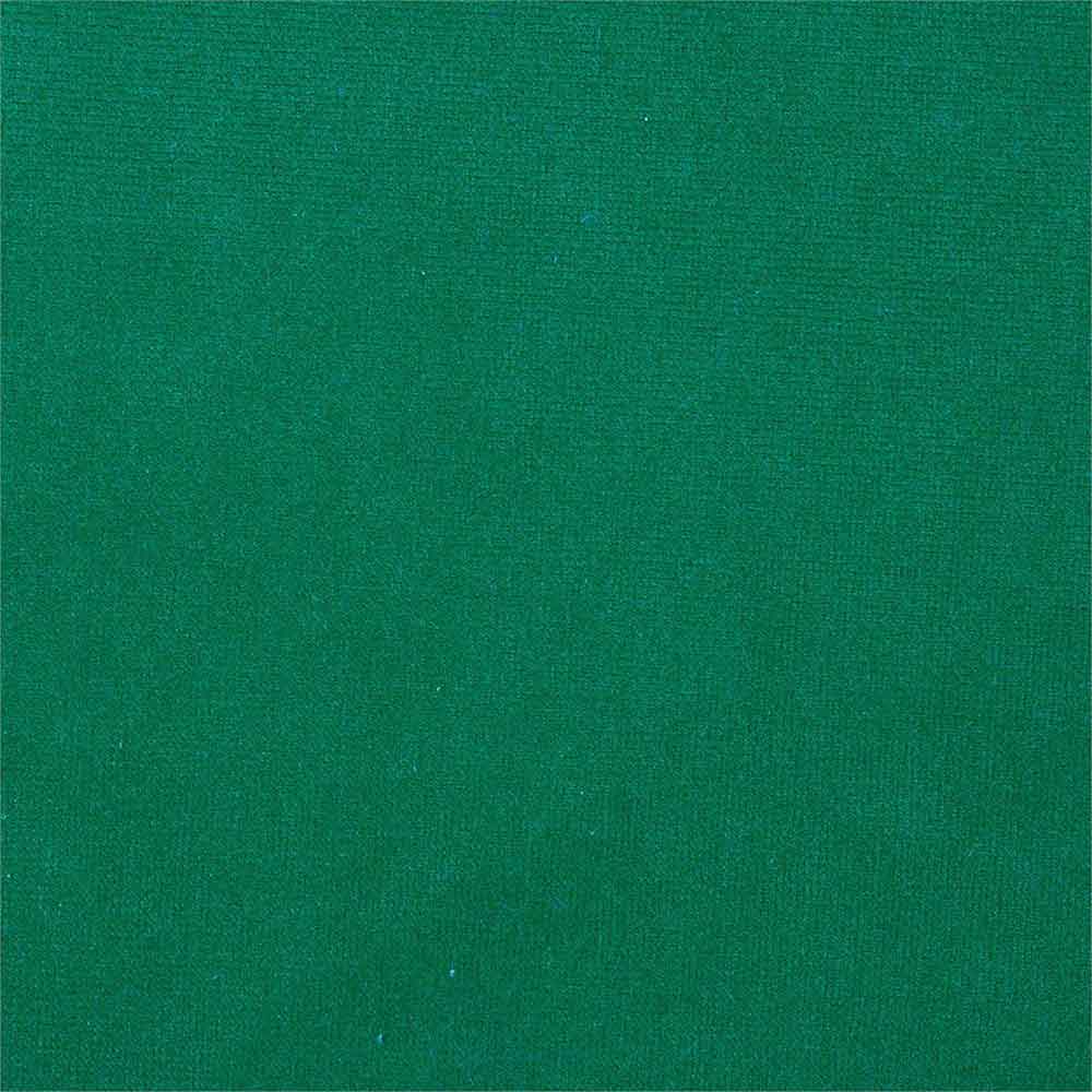 Plush Velvet Emerald Fabric