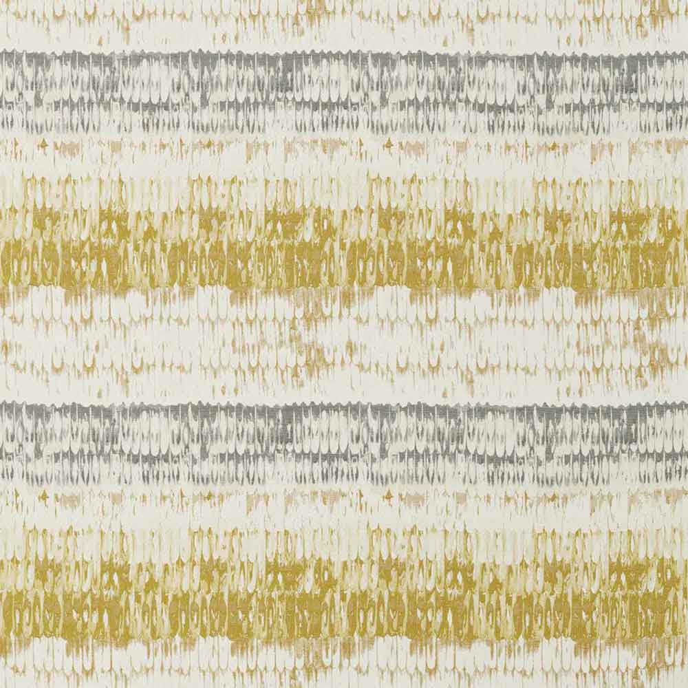 Pontia Ochre & Steel Fabric