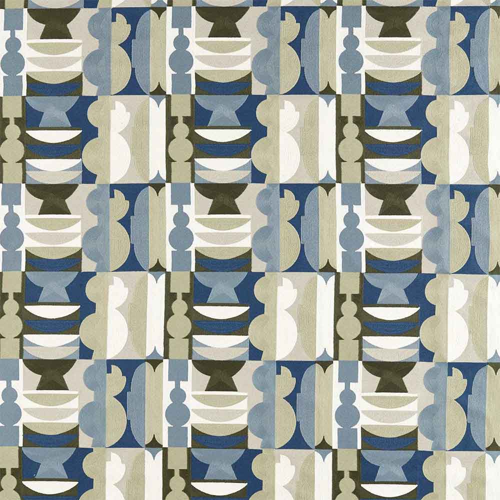 Potshop Atlantic & Neptune Green Fabric