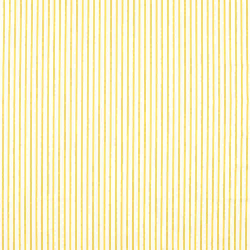 Ribbon Stripe Citrine Fabric