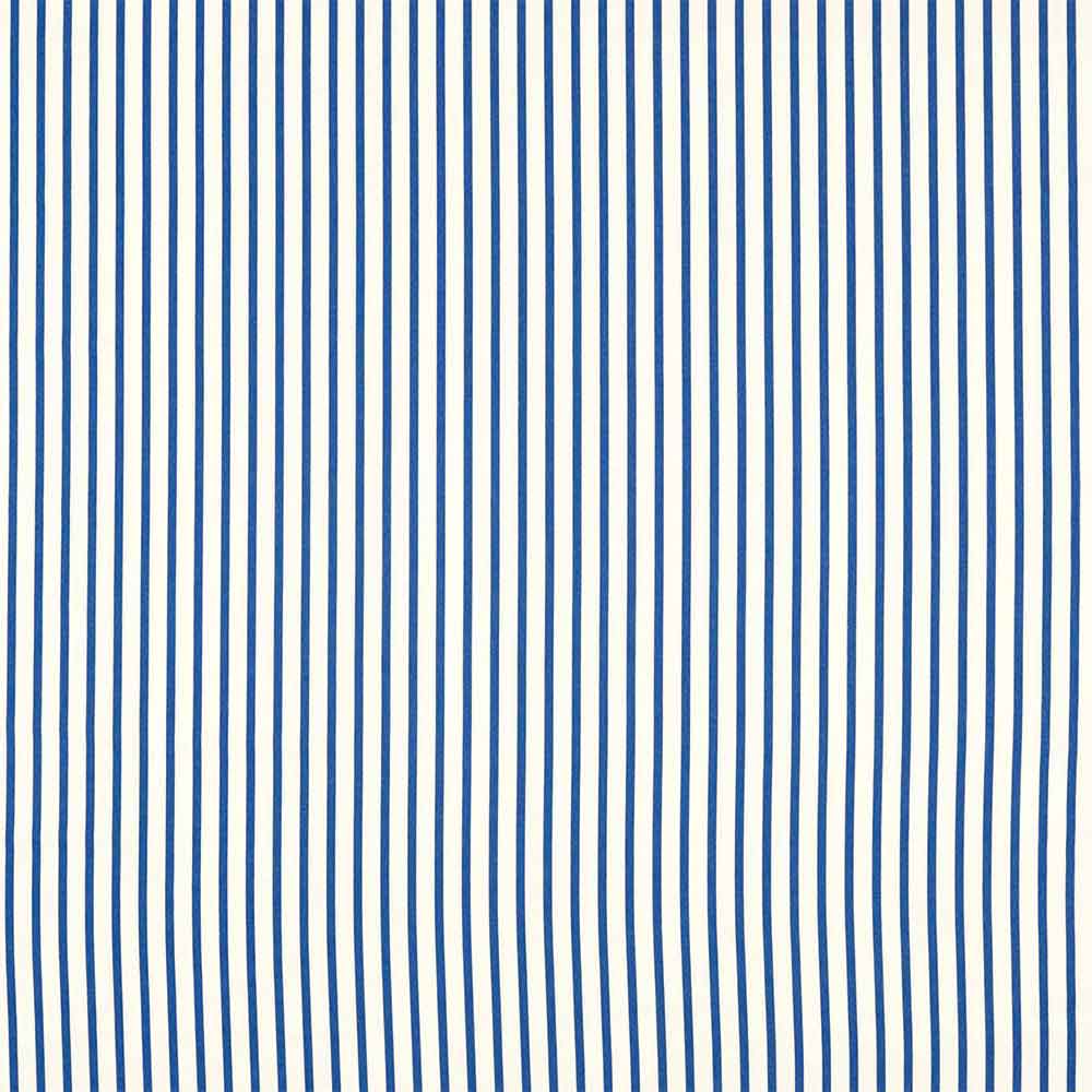 Ribbon Stripe Lapis Fabric