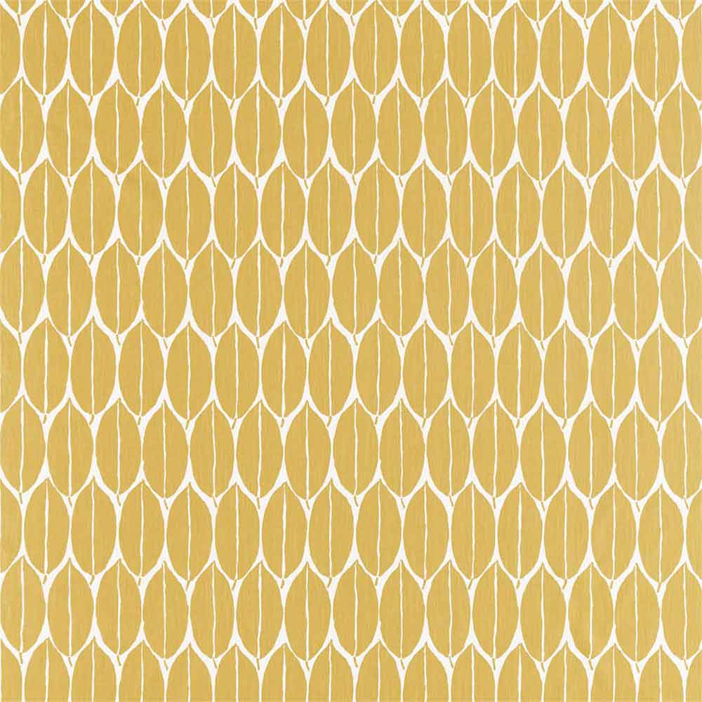 Rie Ochre Fabric