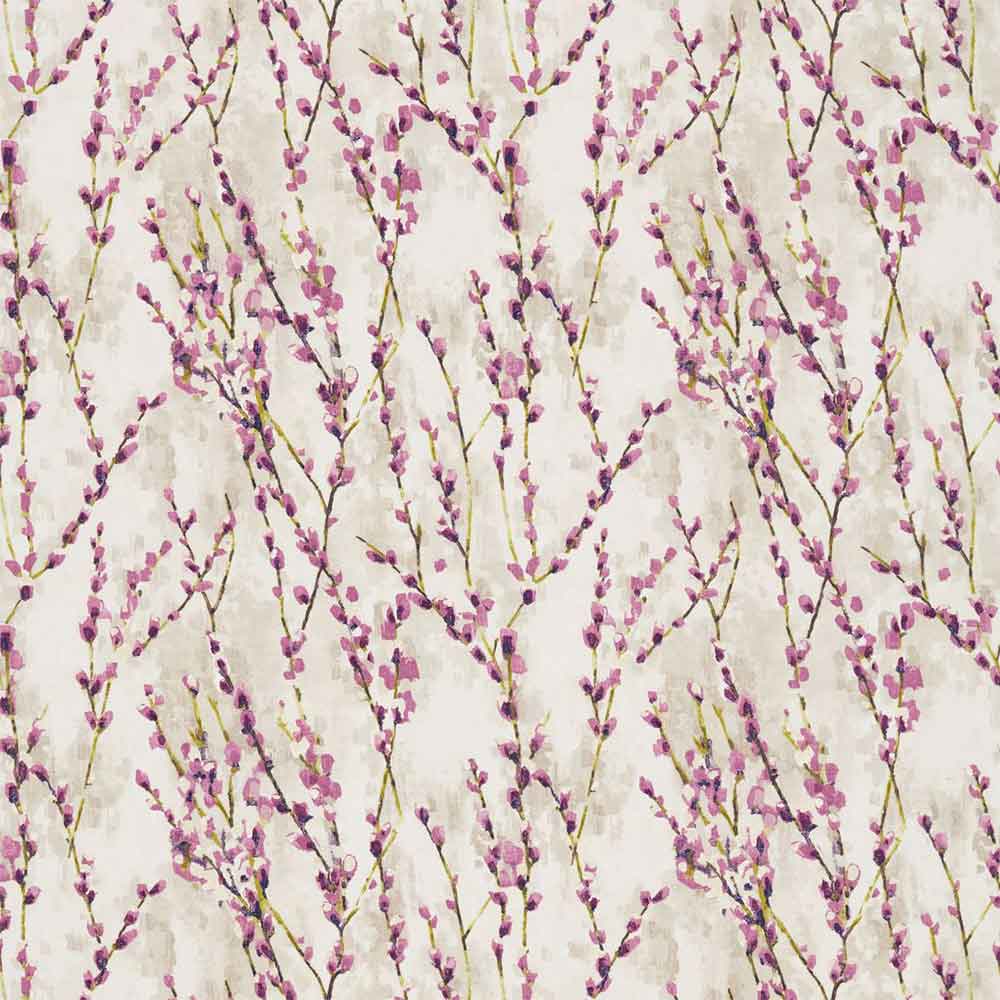 Salice Plum Fabric