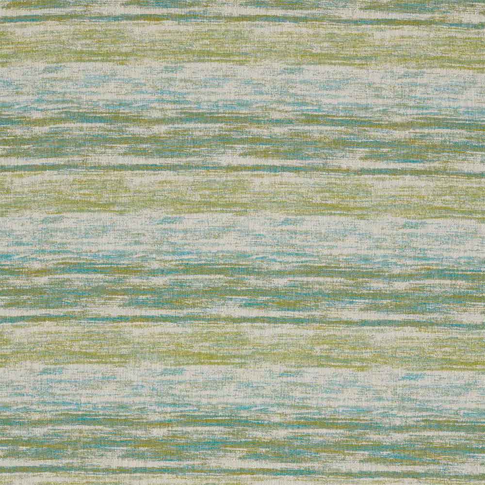 Strato Lime & Aqua Fabric