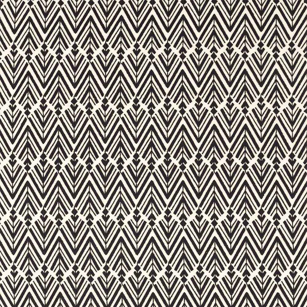 Thalia Black Earth Fabric