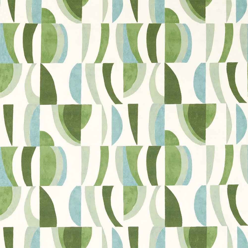 Torillo Emerald & Azul & Pistachio Fabric