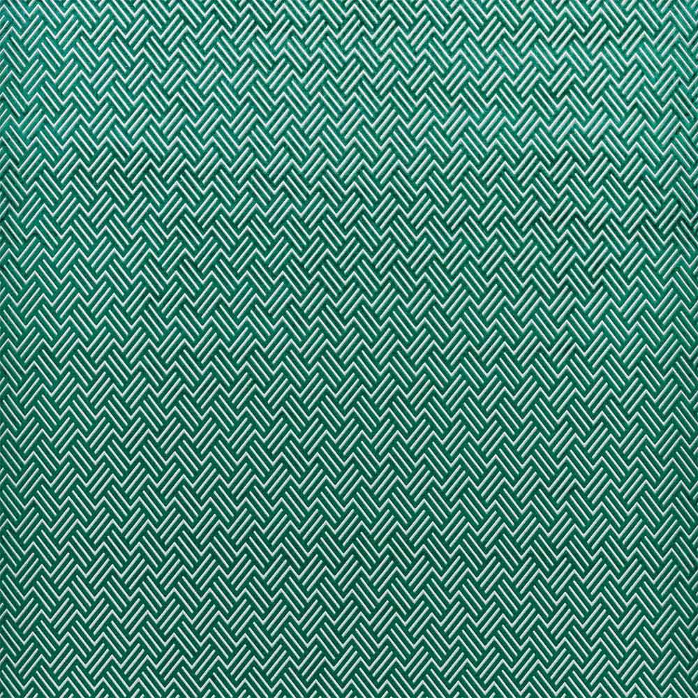 Triadic Emerald Fabric