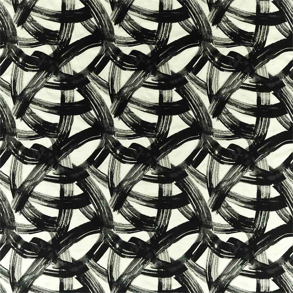 Typhonic Onyx Fabric