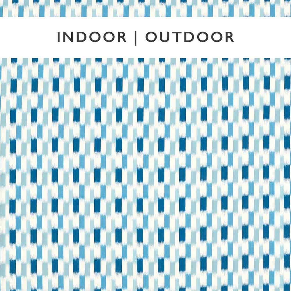 Utto Indigo & Azul Fabric