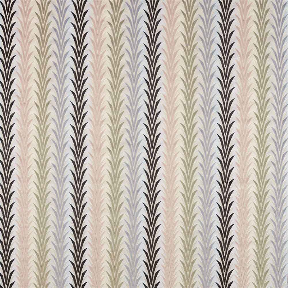 Velika Rose & Brass & Slate Fabric