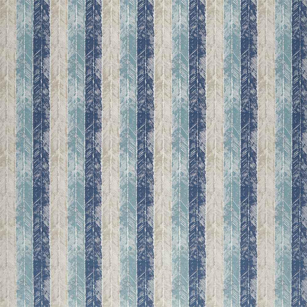 Walchia Indigo & Sky & Shell Fabric