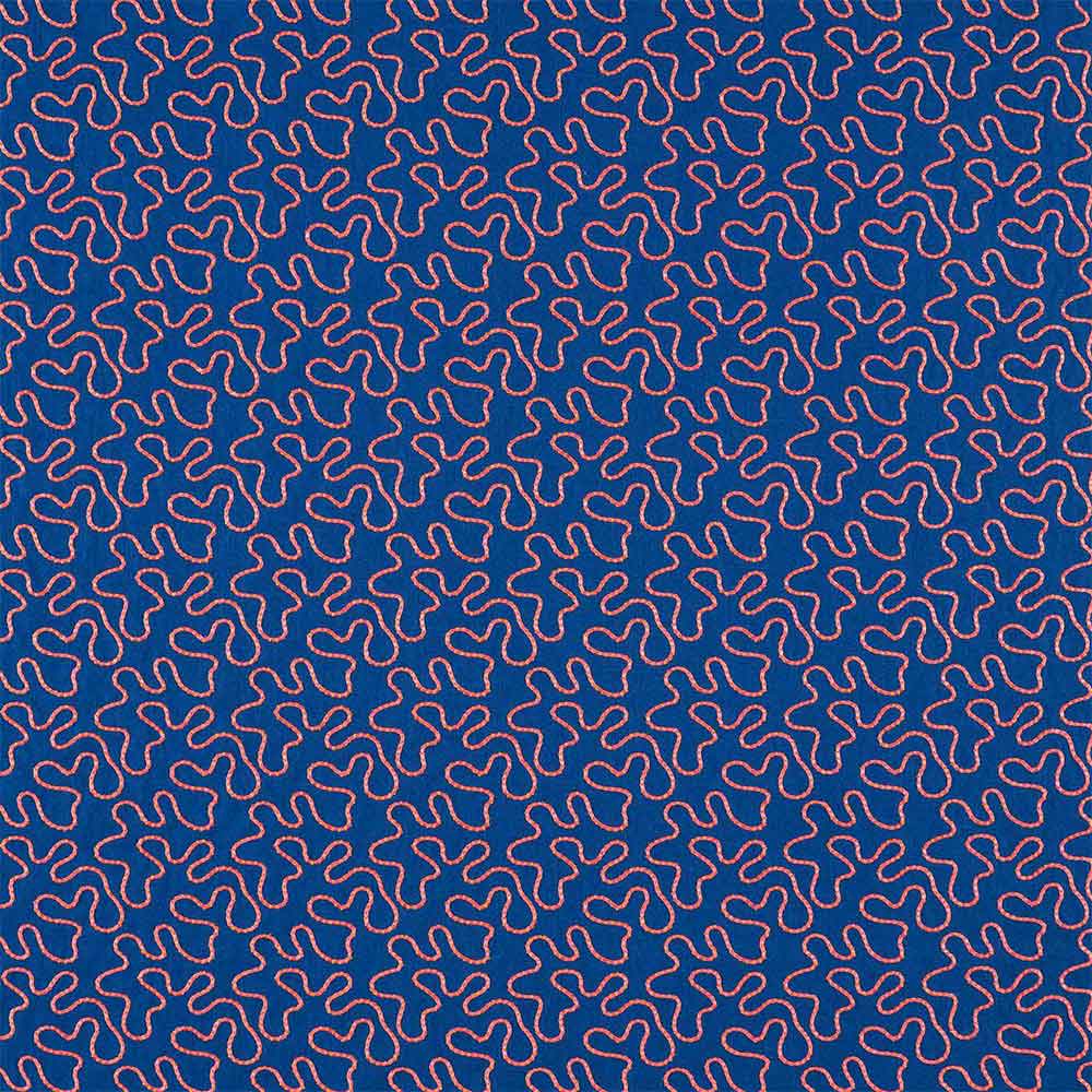 Wiggle Lapis & Spinel Fabric