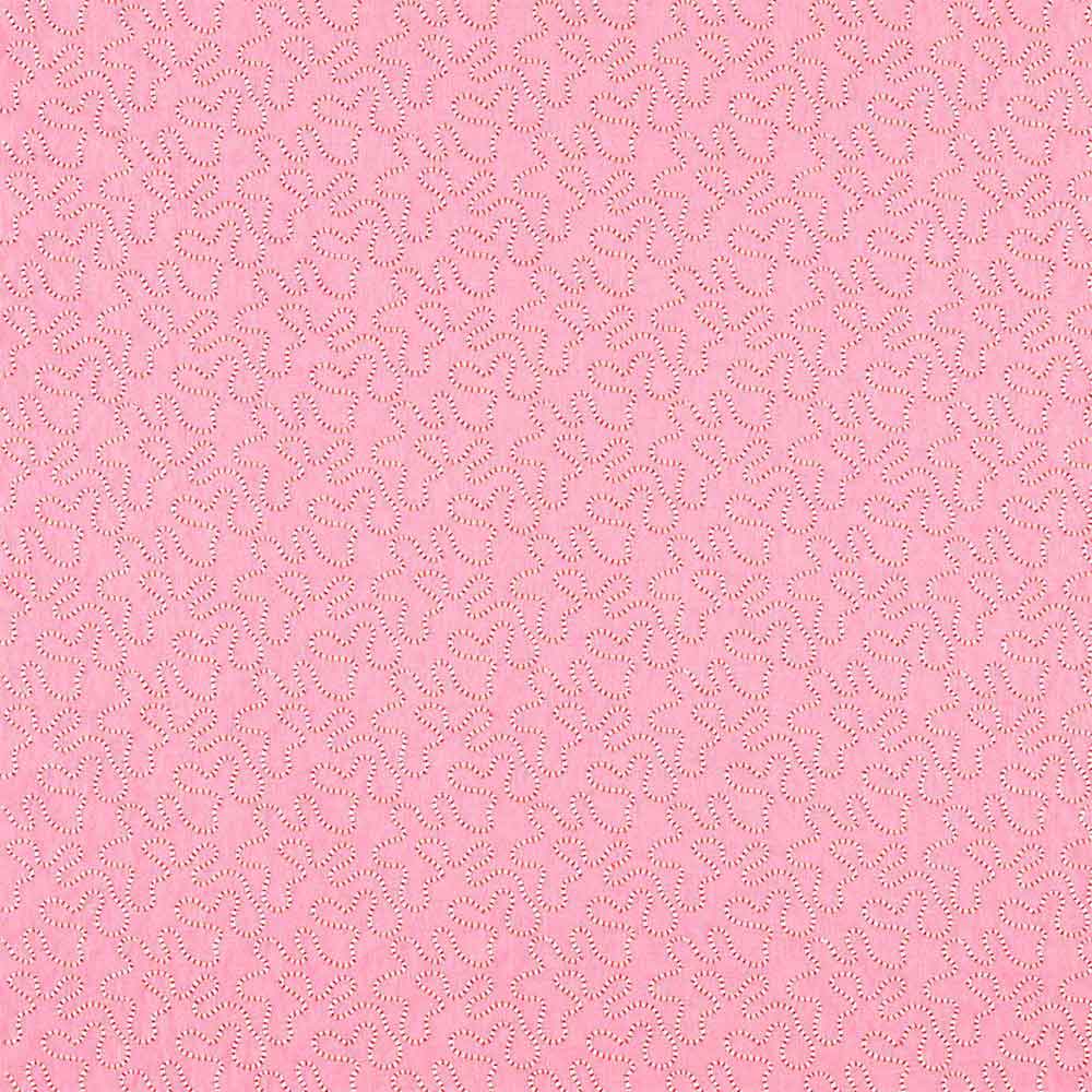 Wiggle Rose Quartz & Ruby Fabric