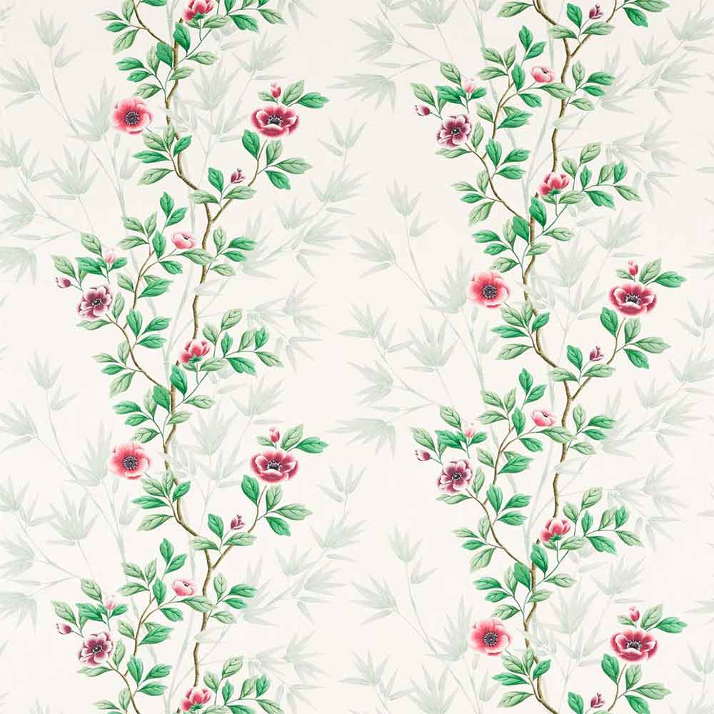 Lady Alford Fig Blossom & Magenta Fabric