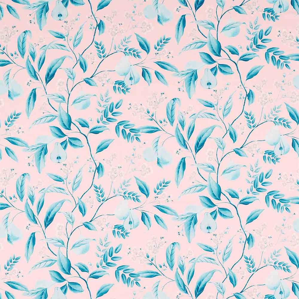 Marie Rose & Lagoon Fabric