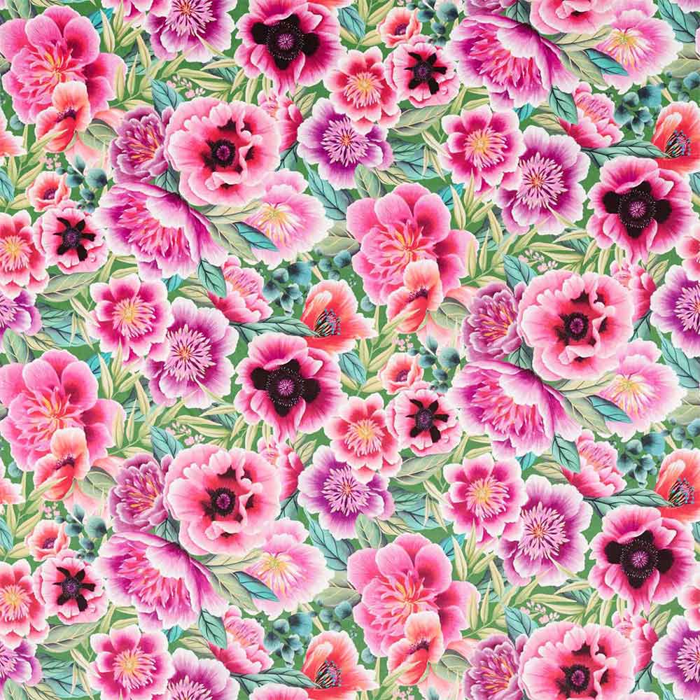 Marsha Apple & Peony & Magenta Fabric