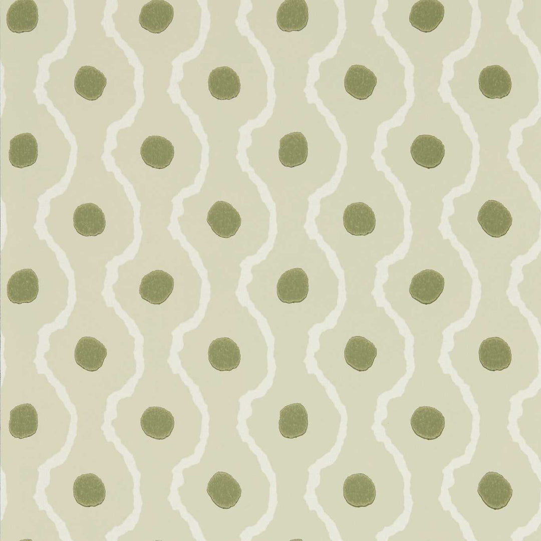 Connor Neptune Green And Matcha Wallpaper